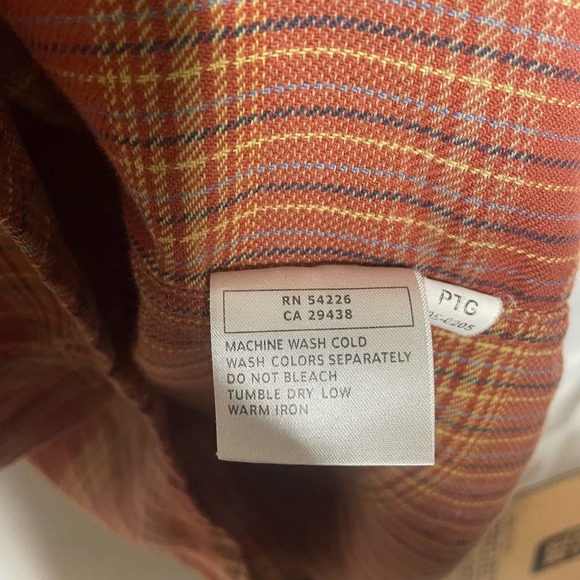 Royal Robbins Outdoor Clothing Mens Long Sleeve Button Down Size L - Picture 2 of 6